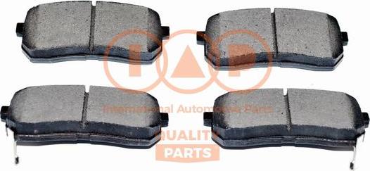 IAP QUALITY PARTS 704-21054X - Kit de plaquettes de frein, frein à disque cwaw.fr