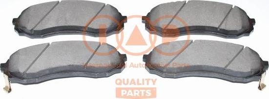 IAP QUALITY PARTS 704-21055X - Kit de plaquettes de frein, frein à disque cwaw.fr