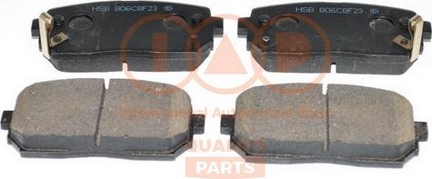 IAP QUALITY PARTS 704-21069 - Kit de plaquettes de frein, frein à disque cwaw.fr