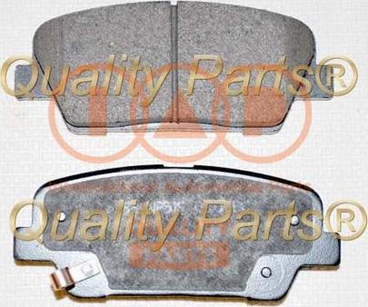 IAP QUALITY PARTS 704-21087 - Kit de plaquettes de frein, frein à disque cwaw.fr