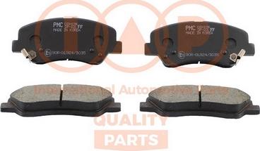 IAP QUALITY PARTS 704-21180 - Kit de plaquettes de frein, frein à disque cwaw.fr