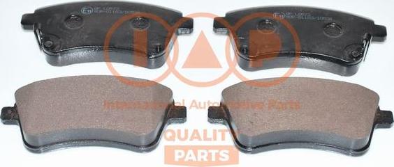 IAP QUALITY PARTS 704-21120X - Kit de plaquettes de frein, frein à disque cwaw.fr