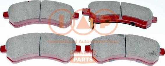 IAP QUALITY PARTS 704-22042P - Kit de plaquettes de frein, frein à disque cwaw.fr