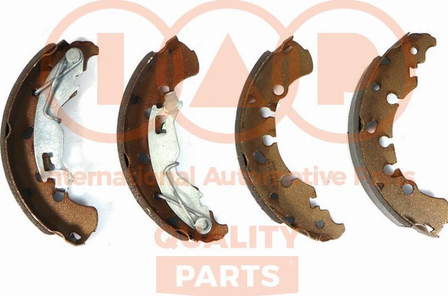 IAP QUALITY PARTS 705-08020 - Jeu de mâchoires de frein cwaw.fr