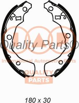 IAP QUALITY PARTS 705-03066 - Jeu de mâchoires de frein cwaw.fr