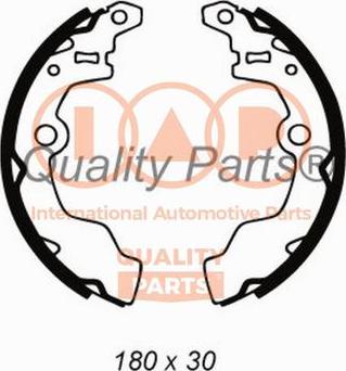 IAP QUALITY PARTS 705-16080 - Jeu de mâchoires de frein cwaw.fr