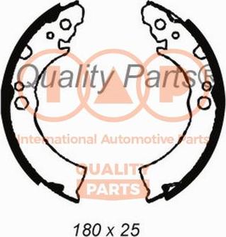 IAP QUALITY PARTS 705-13090 - Jeu de mâchoires de frein cwaw.fr