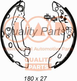 IAP QUALITY PARTS 705-13091 - Jeu de mâchoires de frein cwaw.fr