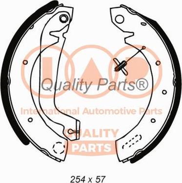 IAP QUALITY PARTS 705-13042 - Jeu de mâchoires de frein cwaw.fr