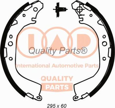 IAP QUALITY PARTS 705-13020 - Jeu de mâchoires de frein cwaw.fr