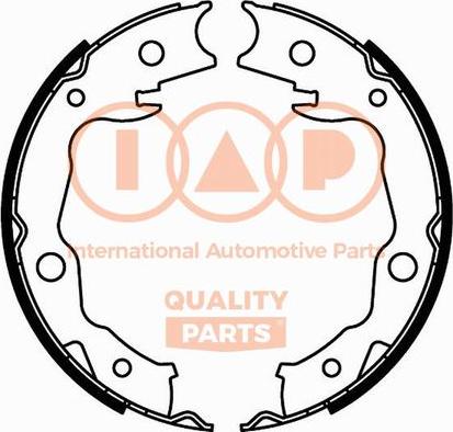 IAP QUALITY PARTS 705-13110 - Jeu de mâchoires de frein, frein de stationnement cwaw.fr