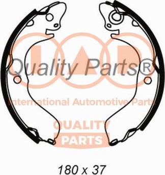 IAP QUALITY PARTS 705-12090 - Jeu de mâchoires de frein cwaw.fr