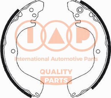 IAP QUALITY PARTS 705-12036 - Jeu de mâchoires de frein cwaw.fr