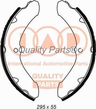 IAP QUALITY PARTS 705-17011 - Jeu de mâchoires de frein cwaw.fr