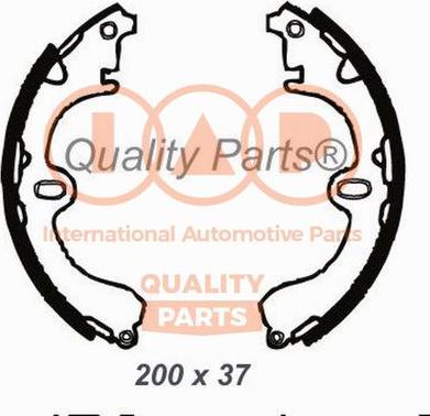 IAP QUALITY PARTS 705-17088 - Jeu de mâchoires de frein cwaw.fr