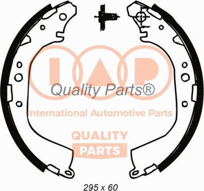 IAP QUALITY PARTS 705-17020 - Jeu de mâchoires de frein cwaw.fr