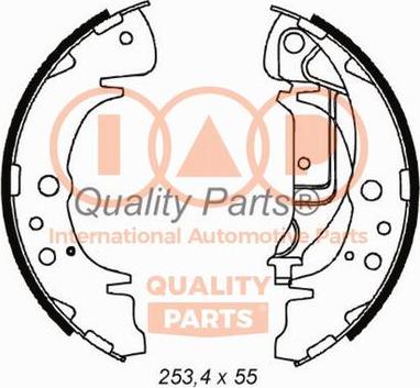 IAP QUALITY PARTS 705-21051 - Jeu de mâchoires de frein cwaw.fr