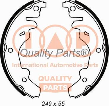 IAP QUALITY PARTS 705-21020 - Jeu de mâchoires de frein cwaw.fr