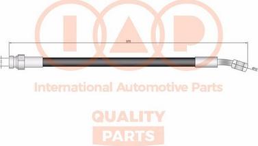 IAP QUALITY PARTS 708-07002 - Flexible de frein cwaw.fr