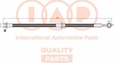 IAP QUALITY PARTS 708-13100 - Flexible de frein cwaw.fr