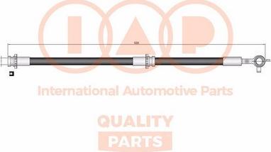 IAP QUALITY PARTS 708-13101 - Flexible de frein cwaw.fr