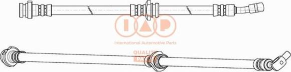 IAP QUALITY PARTS 708-13110 - Flexible de frein cwaw.fr