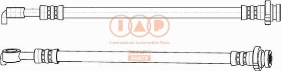 IAP QUALITY PARTS 708-13113 - Flexible de frein cwaw.fr