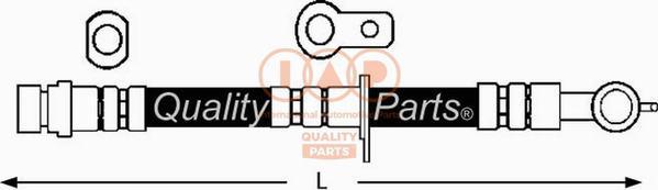 IAP QUALITY PARTS 708-17000 - Flexible de frein cwaw.fr