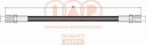 IAP QUALITY PARTS 708-20051 - Flexible de frein cwaw.fr