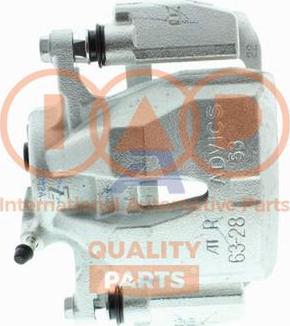 IAP QUALITY PARTS 714-17059 - Étrier de frein cwaw.fr