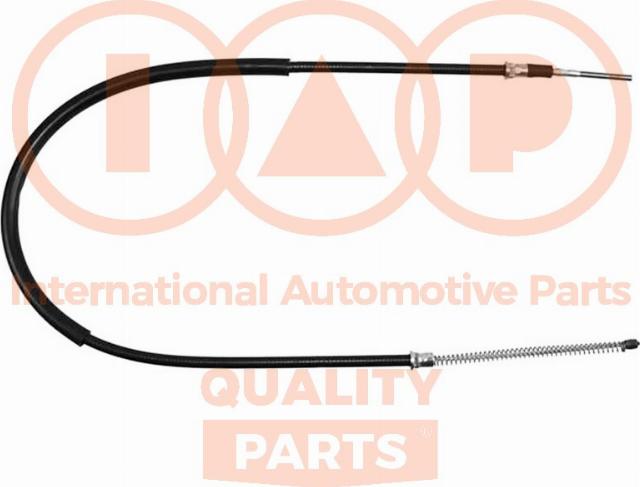 IAP QUALITY PARTS 711-16031 - Tirette à câble, frein de stationnement cwaw.fr