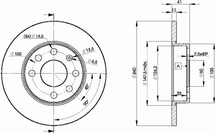 Icer 78BD9020 - Disque de frein cwaw.fr