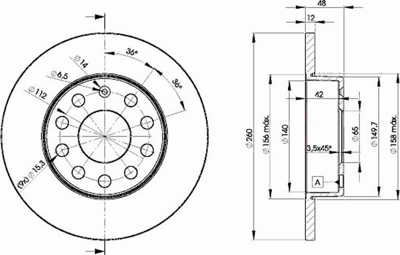 Icer 78BD5310 - Disque de frein cwaw.fr