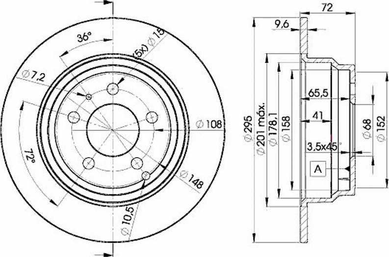 Icer 78BD7940 - Disque de frein cwaw.fr