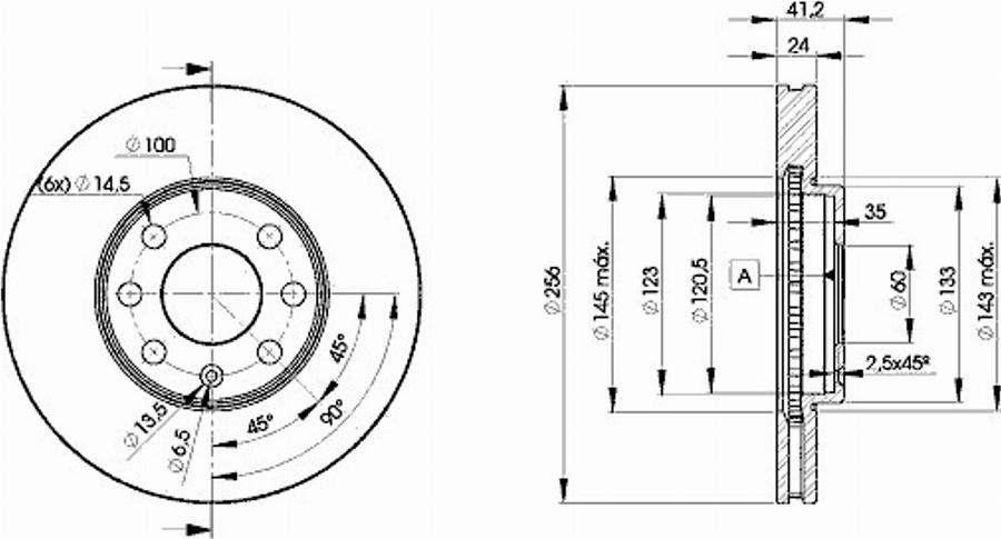 Icer 78BD7879 - Kit de freins, frein à disques cwaw.fr