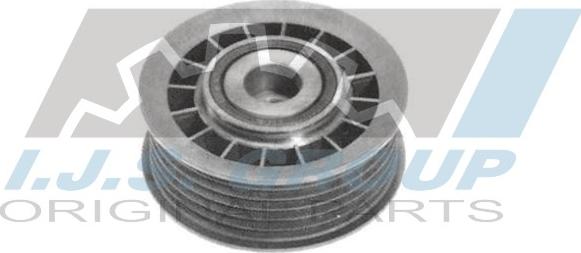 IJS GROUP 93-1179 - Poulie renvoi / transmission, courroie trapézoïdale à nervures cwaw.fr