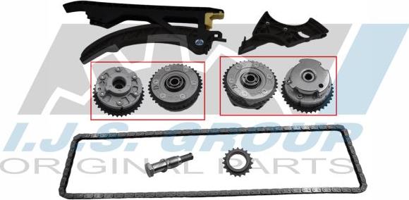 IJS GROUP 40-1049VVT - Kit de distribution par chaîne cwaw.fr