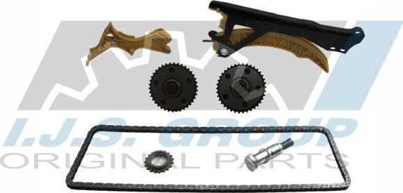 IJS GROUP 40-1047VVT - Kit de distribution par chaîne cwaw.fr