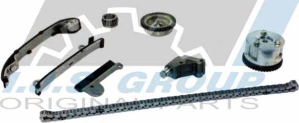 IJS GROUP 40-1059VVT - Kit de distribution par chaîne cwaw.fr