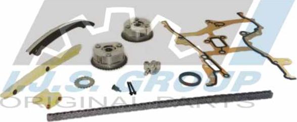 IJS GROUP 40-1056VVT - Kit de distribution par chaîne cwaw.fr