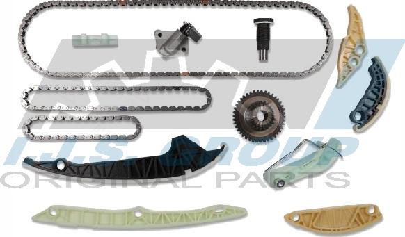 IJS GROUP 40-1051FK - Kit de distribution par chaîne cwaw.fr