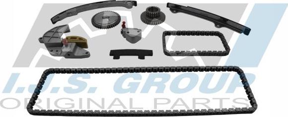 IJS GROUP 40-1068FK - Kit de distribution par chaîne cwaw.fr