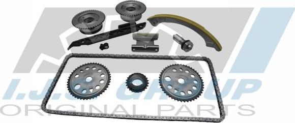 IJS GROUP 40-1005VVT - Kit de distribution par chaîne cwaw.fr