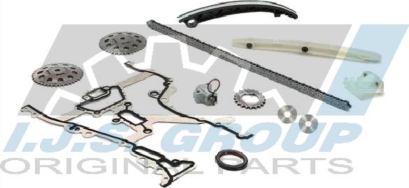 IJS GROUP 40-1001VFK - Kit de distribution par chaîne cwaw.fr