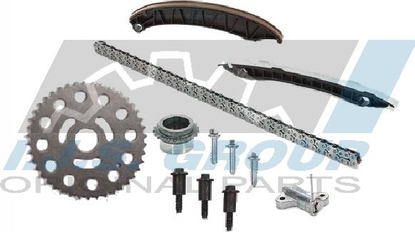 IJS GROUP 40-1010FK - Kit de distribution par chaîne cwaw.fr