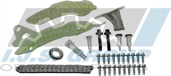 IJS GROUP 40-1011FK - Kit de distribution par chaîne cwaw.fr