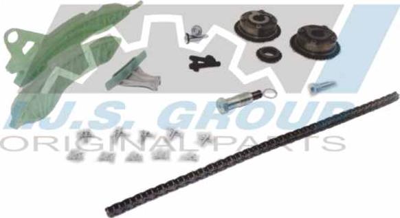 IJS GROUP 40-1011VVT - Kit de distribution par chaîne cwaw.fr