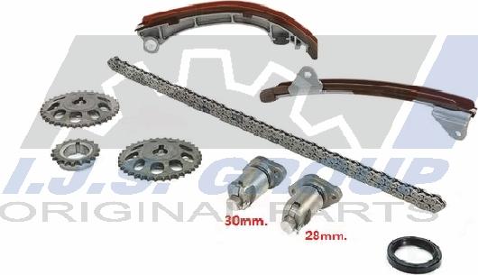 IJS GROUP 40-1013FK - Kit de distribution par chaîne cwaw.fr