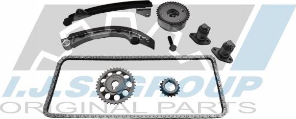 IJS GROUP 40-1013VVT - Kit de distribution par chaîne cwaw.fr