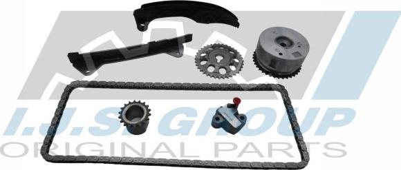 IJS GROUP 40-1038VVT - Kit de distribution par chaîne cwaw.fr